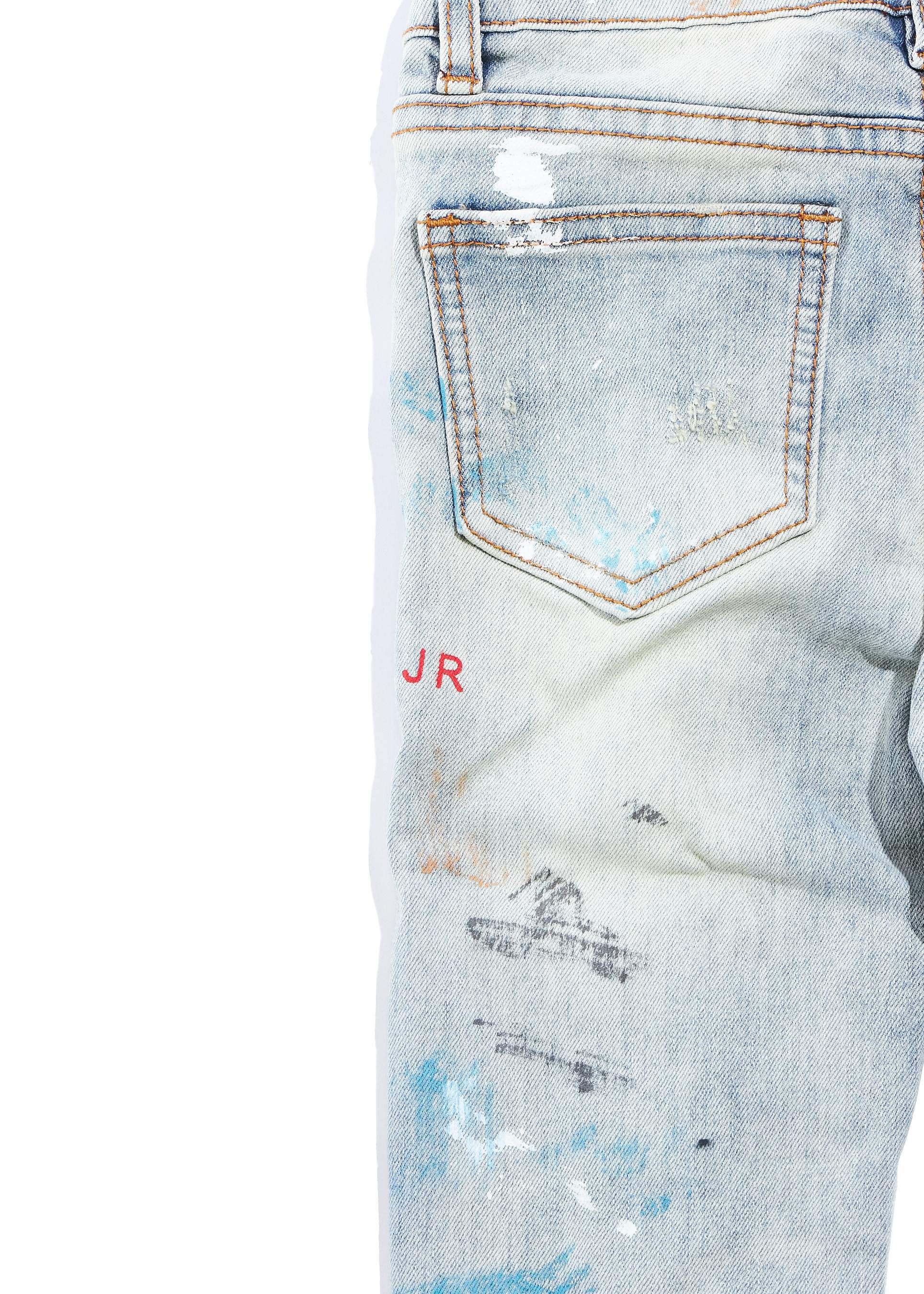 Leonardo Denim (Light Blue) Bottoms Haus of JR 