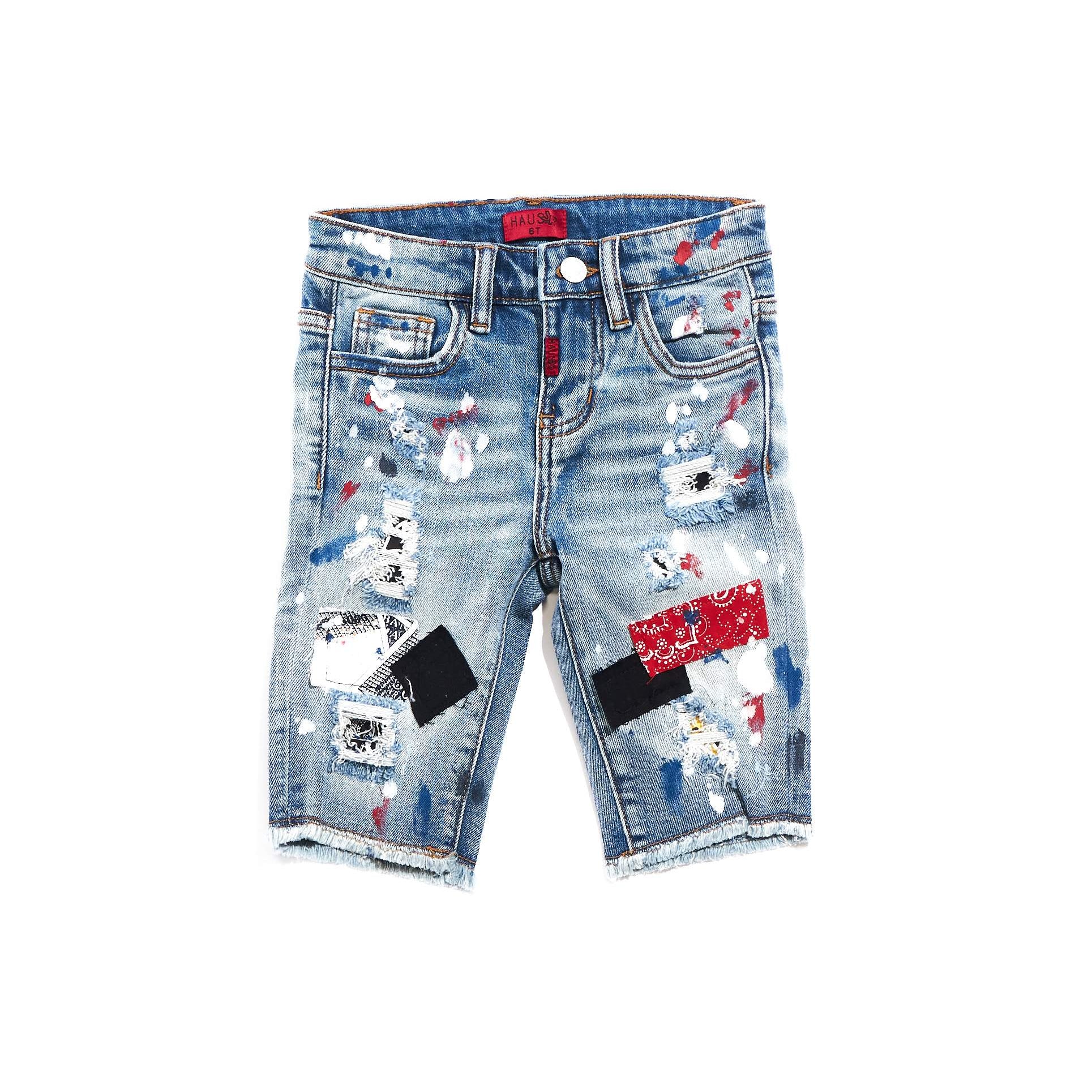 Volturi Short (Blue) Bottoms Haus of JR 