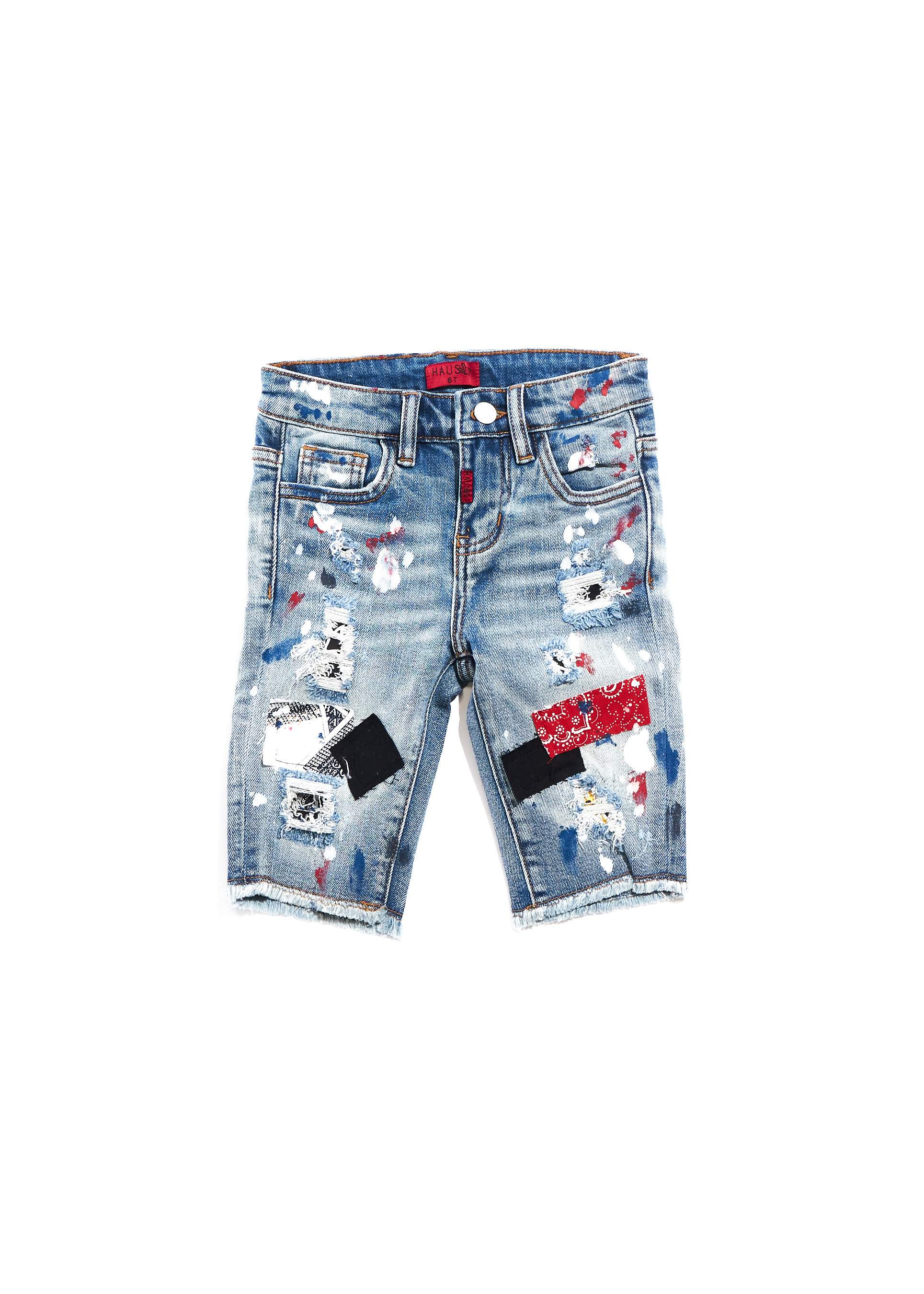 Volturi Short (Blue) Bottoms Haus of JR 