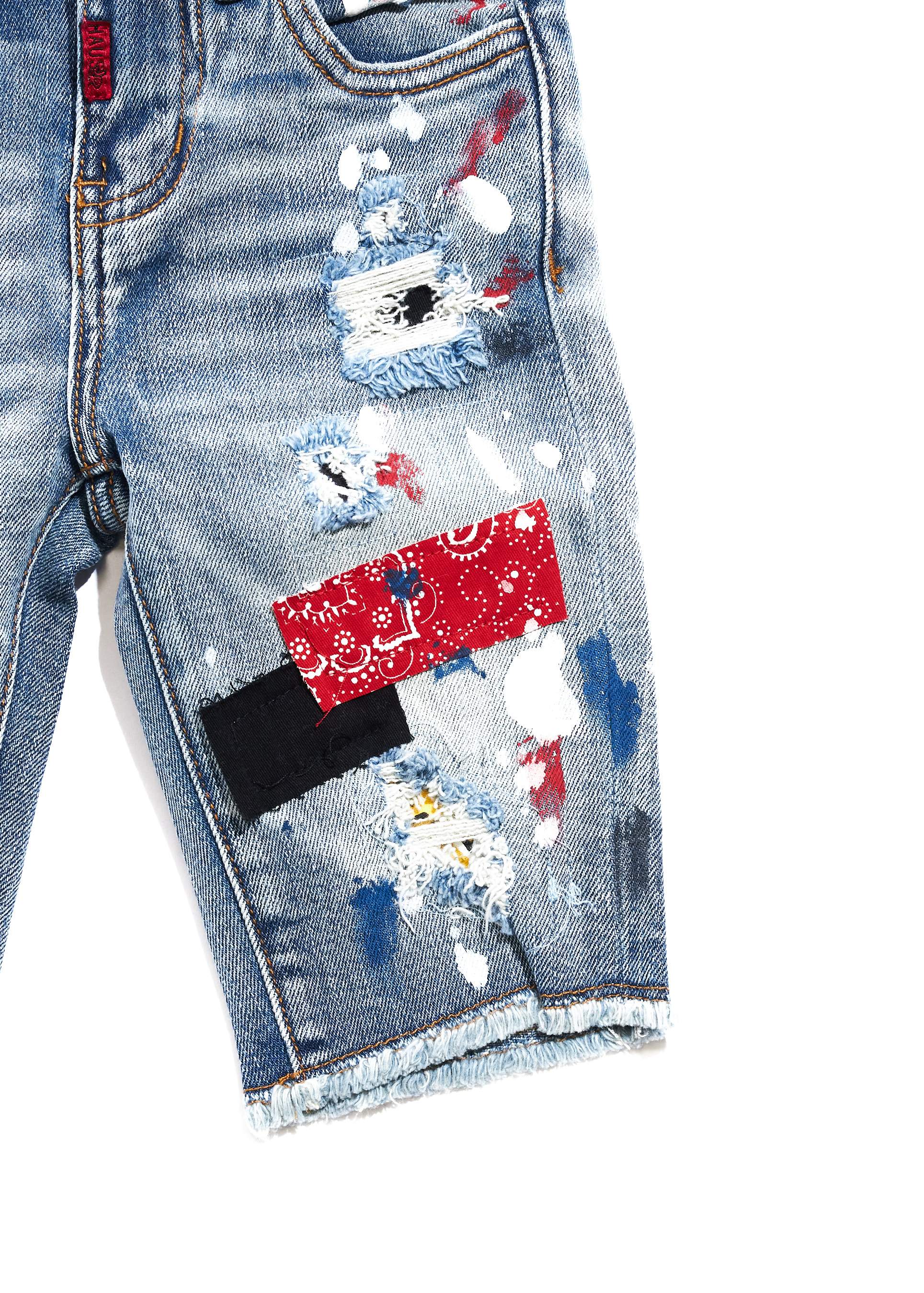 Volturi Short (Blue) Bottoms Haus of JR 