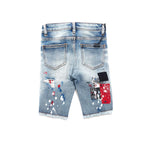 Volturi Short (Blue) Bottoms Haus of JR 