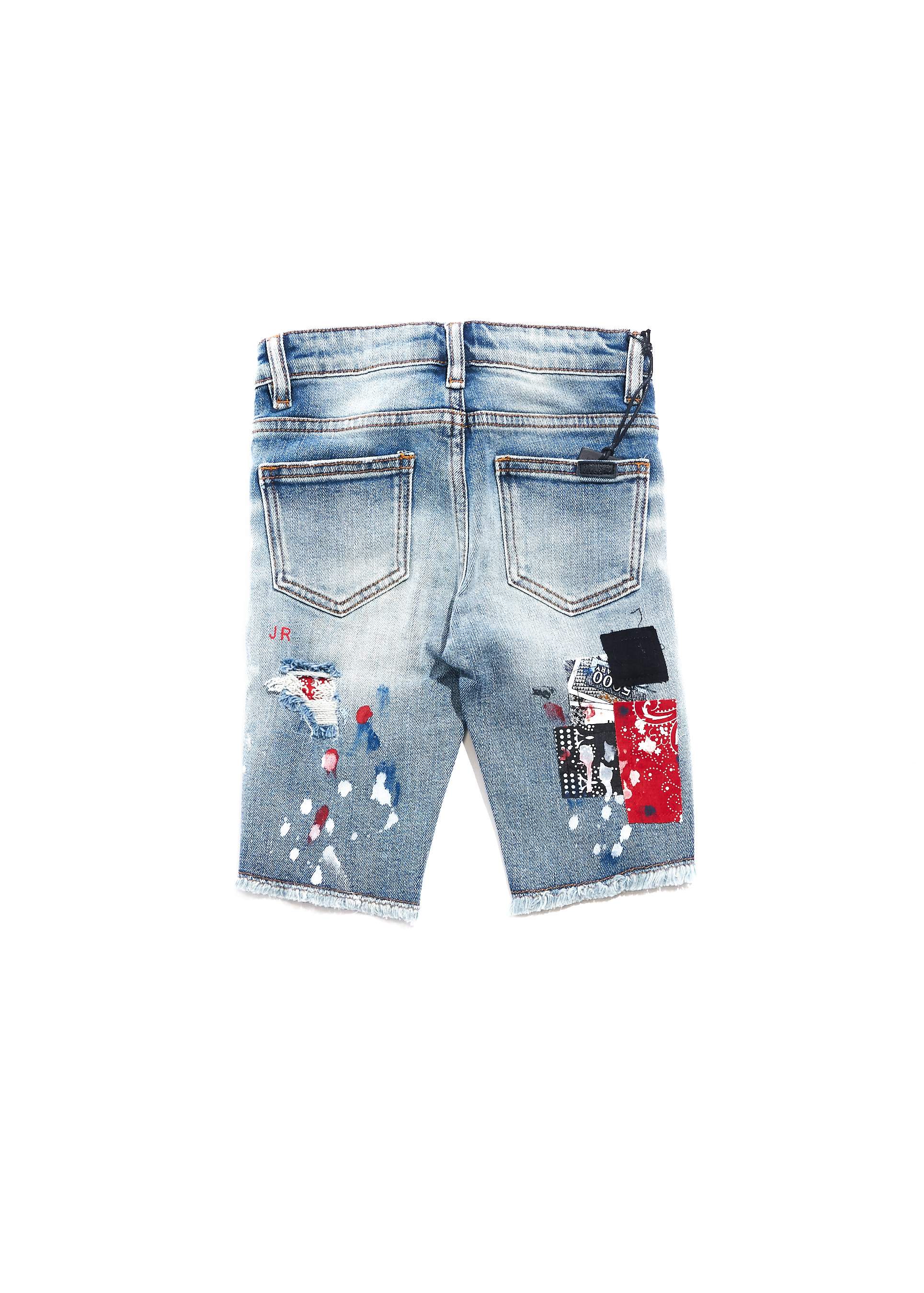 Volturi Short (Blue) Bottoms Haus of JR 