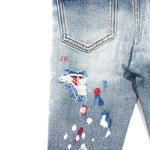 Volturi Short (Blue) Bottoms Haus of JR 