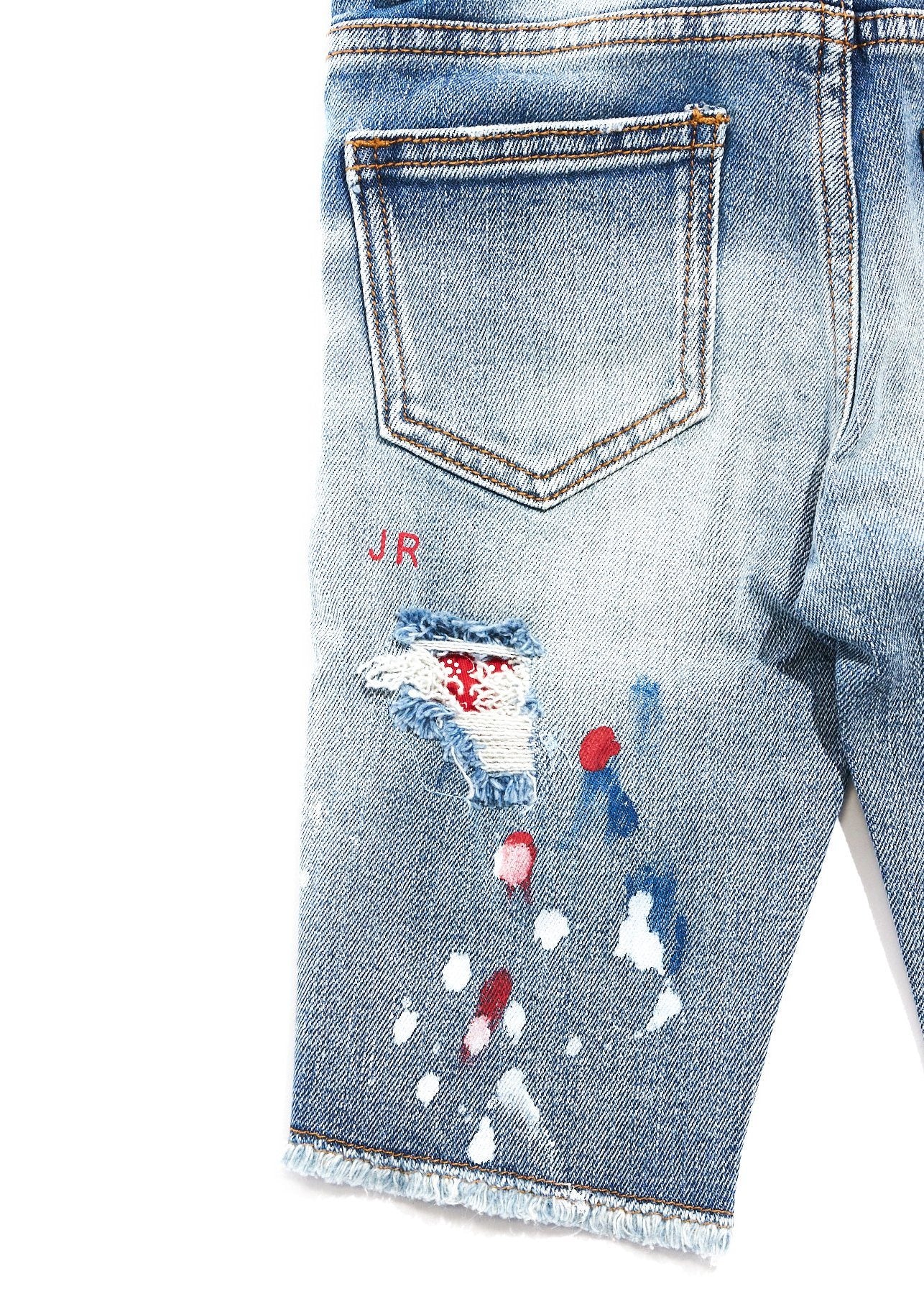 Volturi Short (Blue) Bottoms Haus of JR 