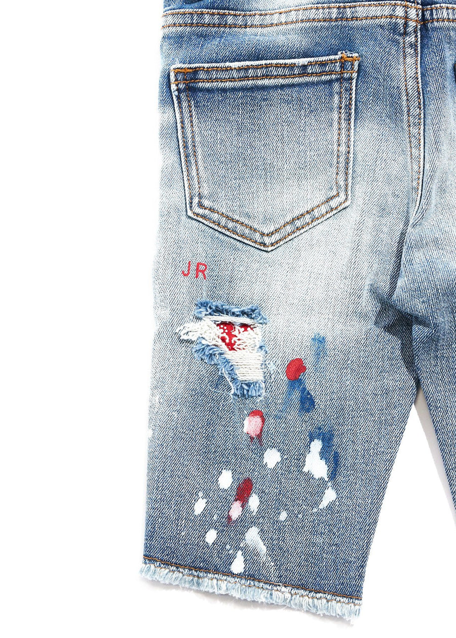 Volturi Short (Blue) Bottoms Haus of JR 