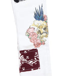 Claude Denim (White) Bottoms Haus of JR 