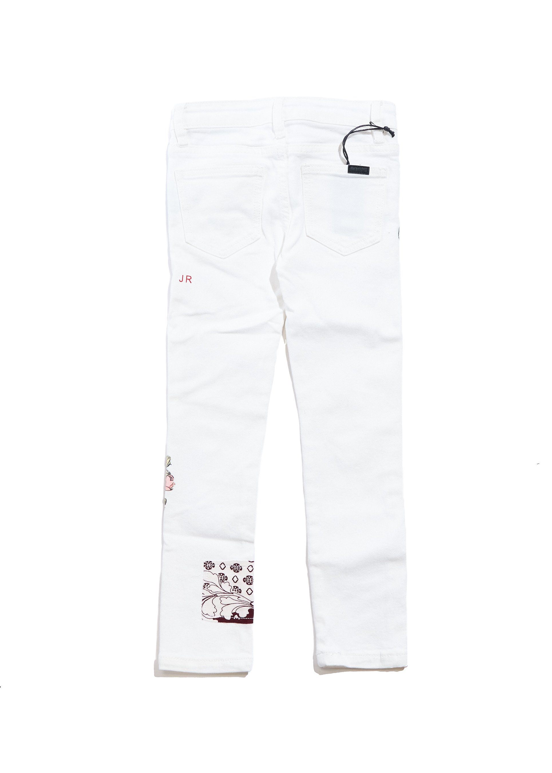 Claude Denim (White) Bottoms Haus of JR 