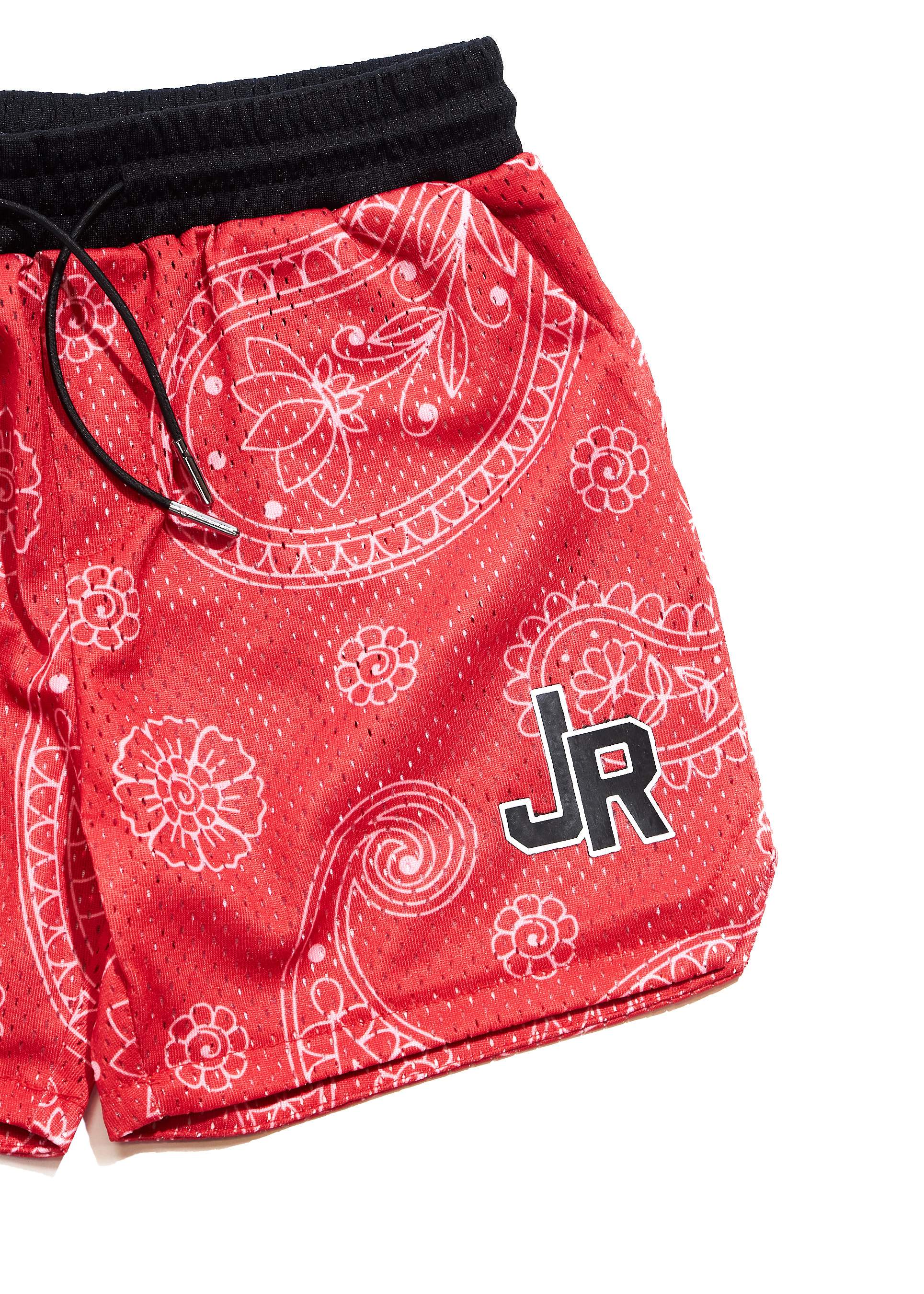 JR Short (Red) Bottoms Haus of JR 