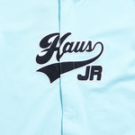 Ryan Hooded Jersey (Aqua) Tops Haus of JR 