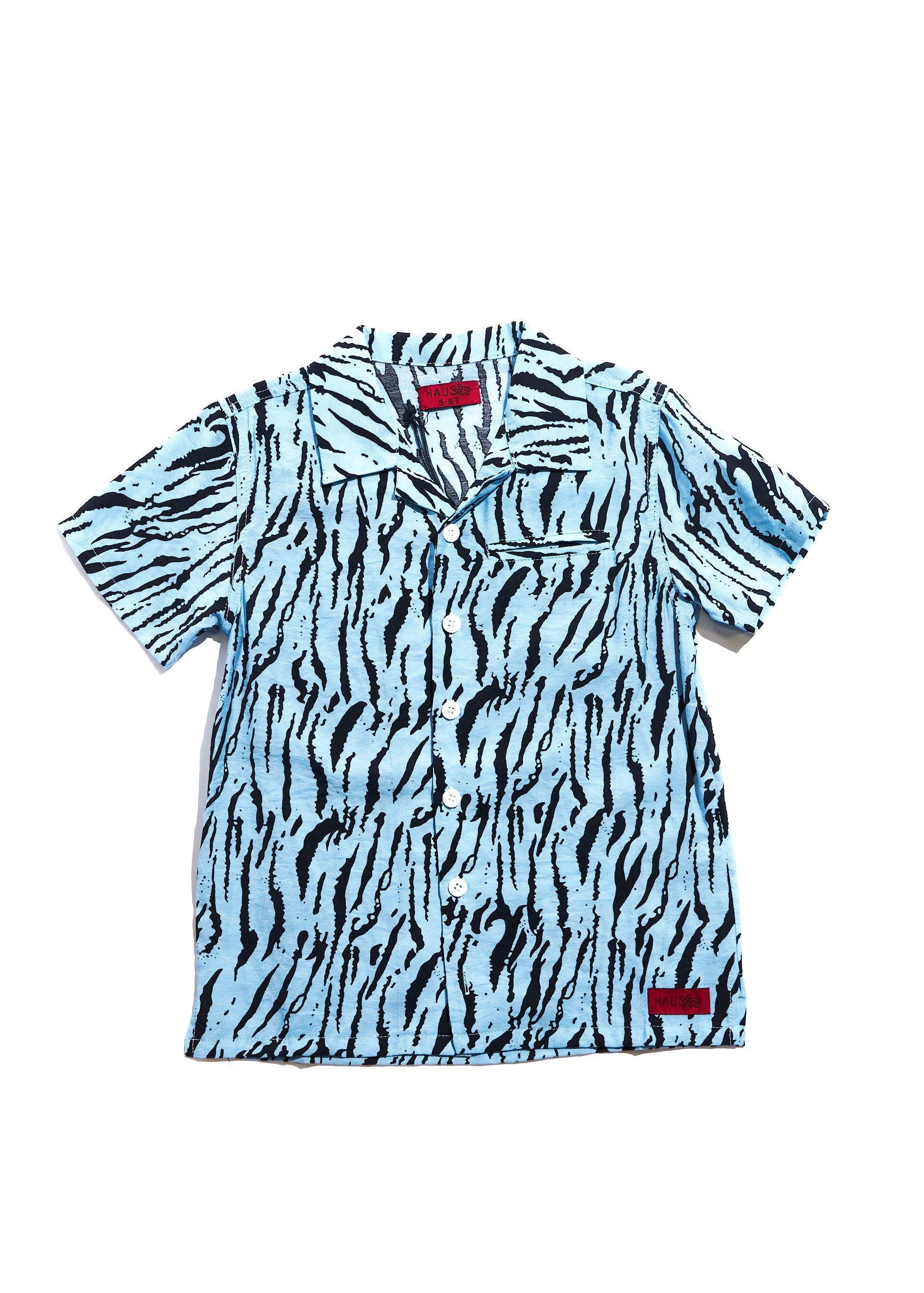 Tropics Button Up Tops Haus of JR 