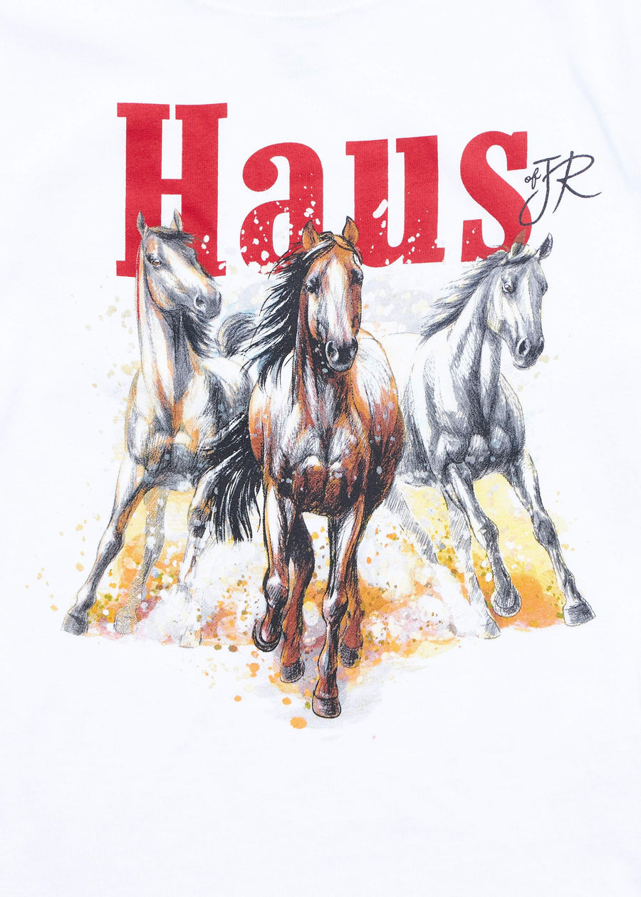 Stallion Tee Tops Haus of JR 