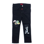 Looney Fam Denim (Black) Bottoms Haus of JR 