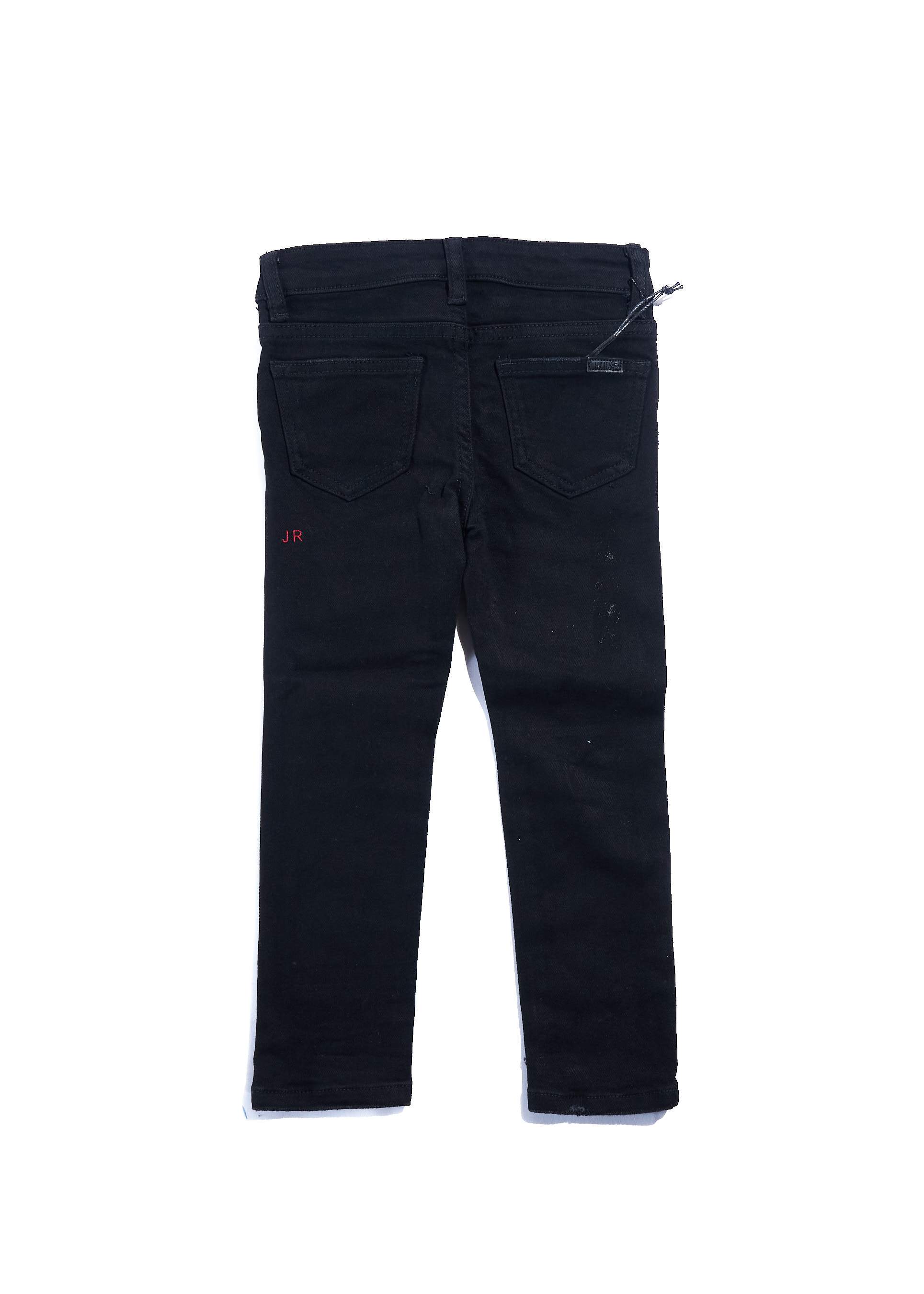 Looney Fam Denim (Black) Bottoms Haus of JR 