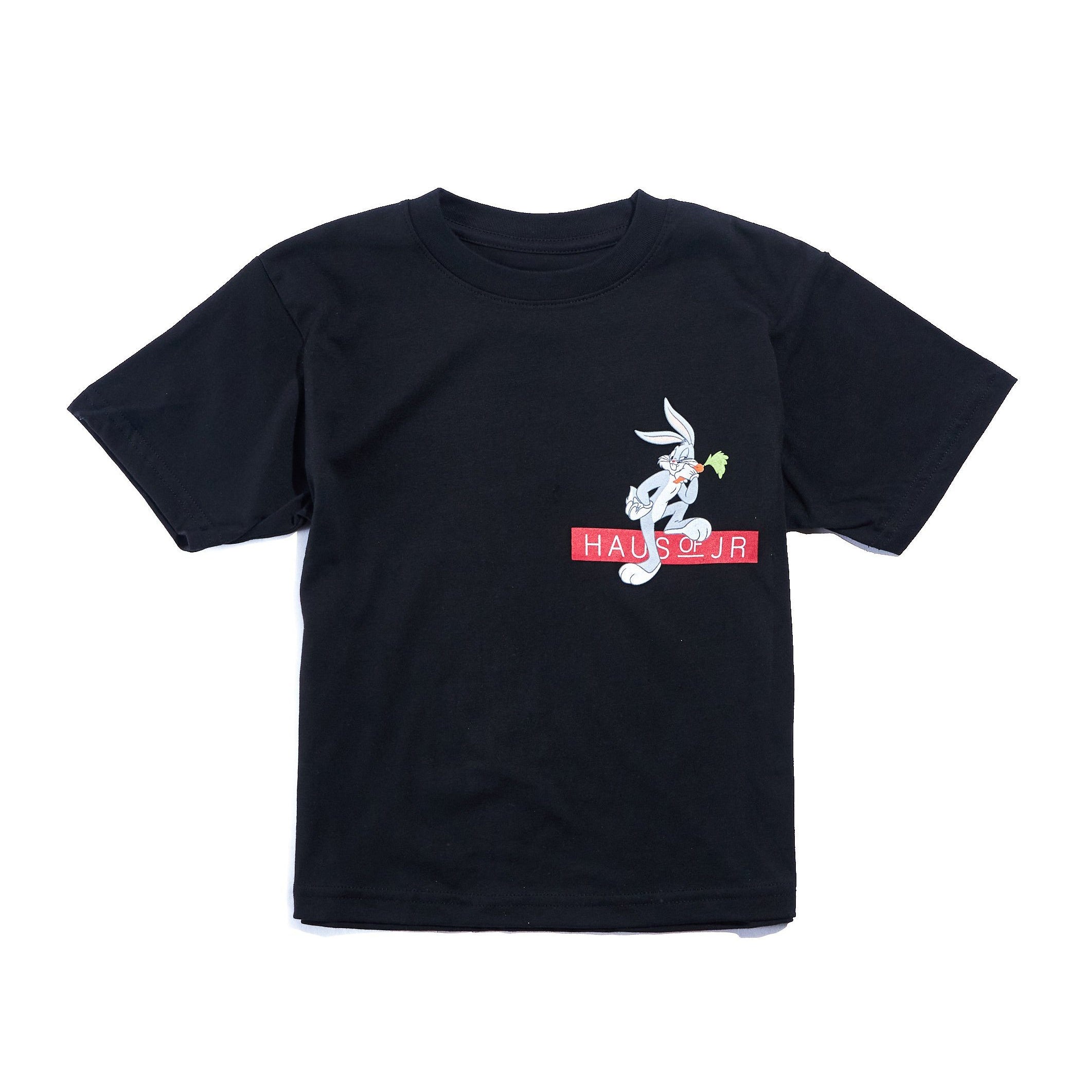 Bugs Bunny Tee (Black) Tops Haus of JR 