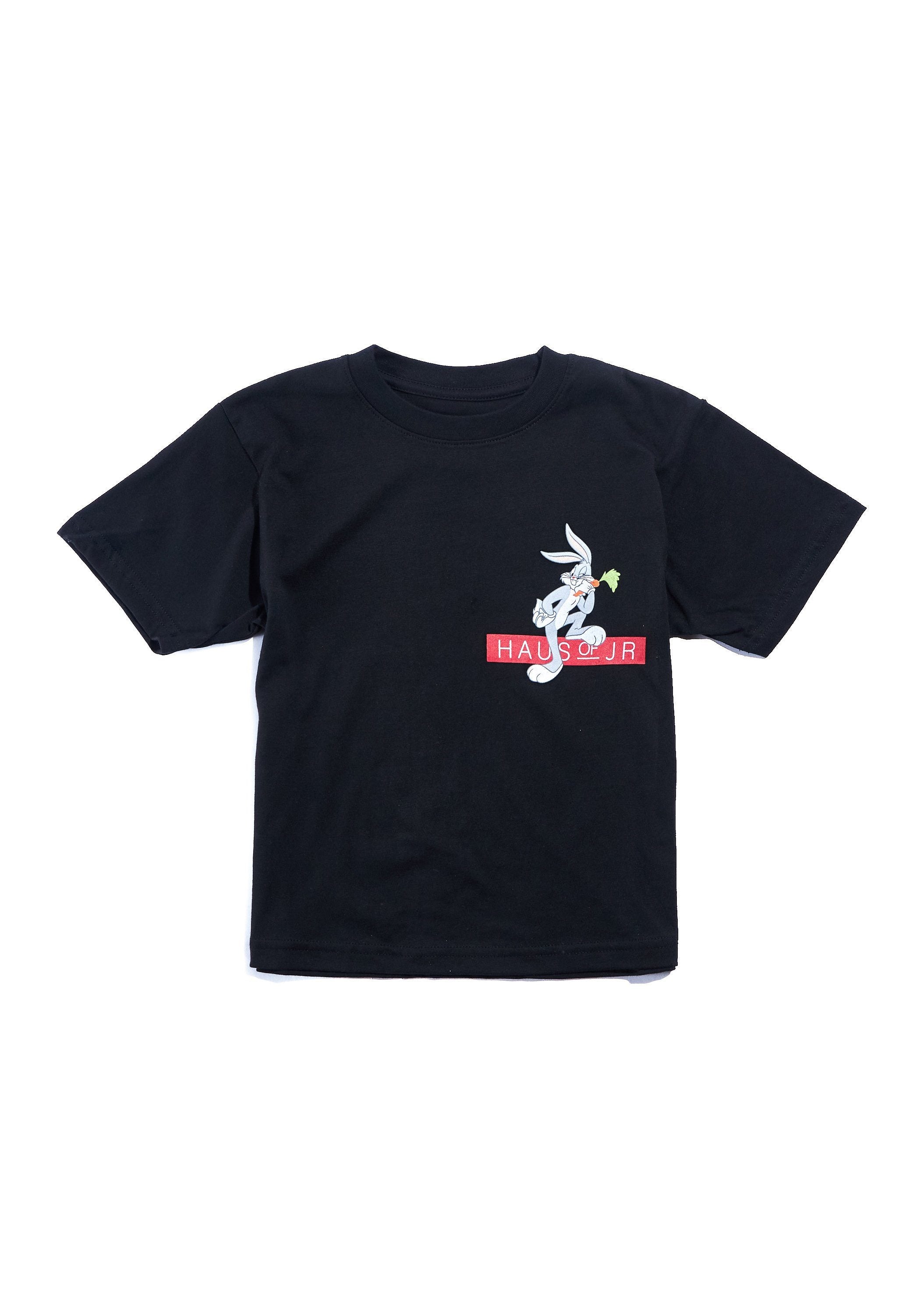 Bugs Bunny Tee (Black) Tops Haus of JR 