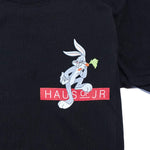 Bugs Bunny Tee (Black) Tops Haus of JR 
