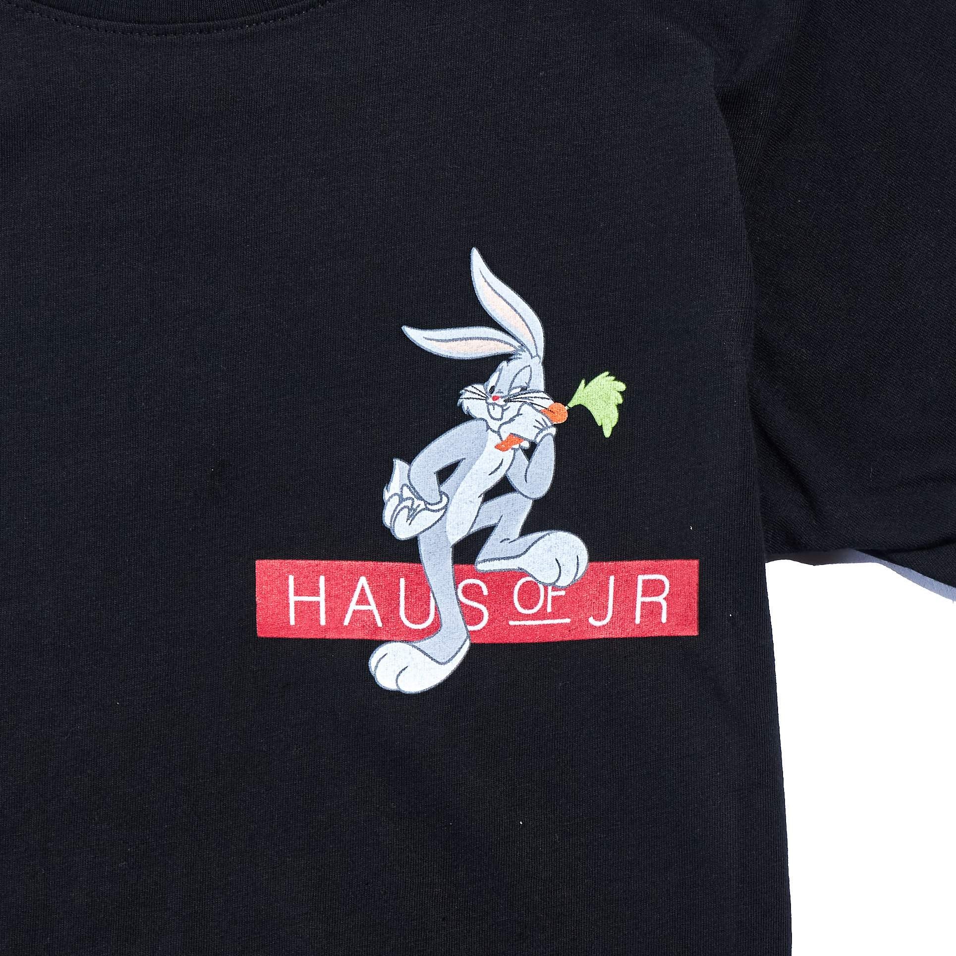 Bugs Bunny Tee (Black) Tops Haus of JR 