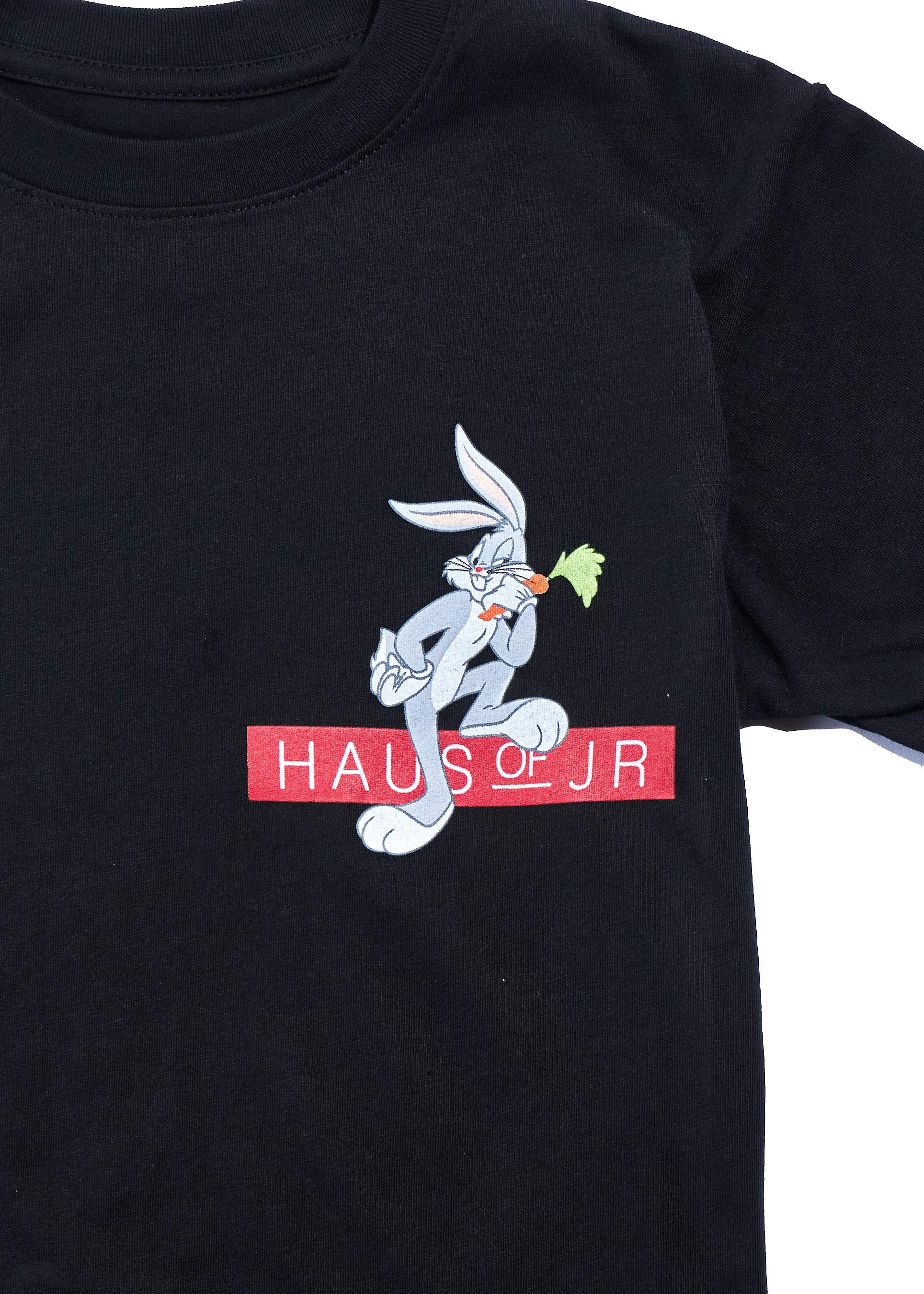 Bugs Bunny Tee (Black) Tops Haus of JR 