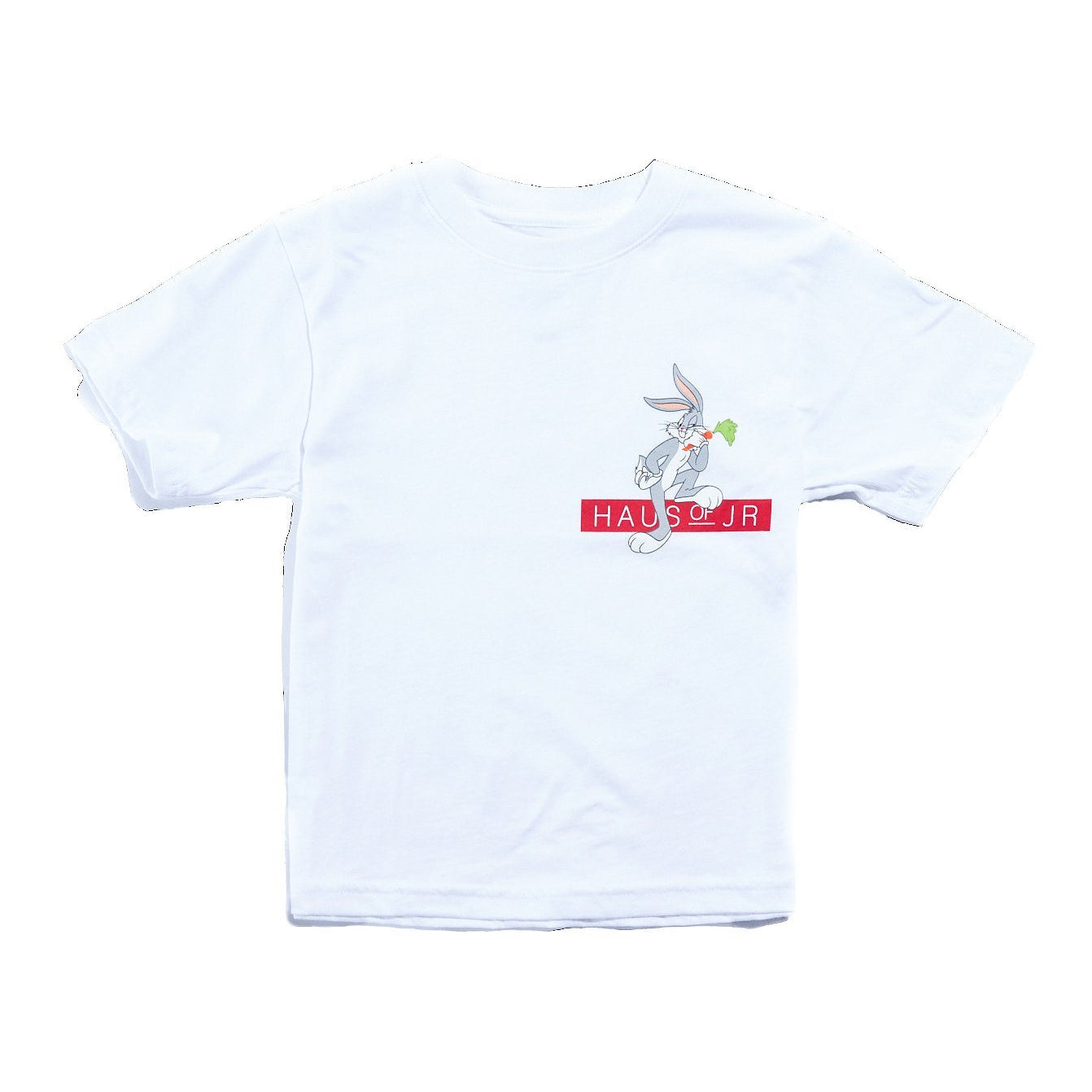 Bugs Bunny Tee (White) Tops Haus of JR 