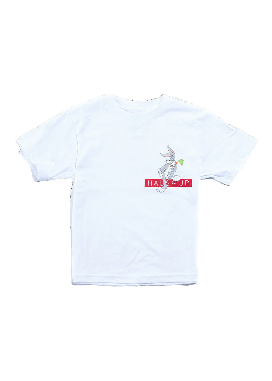 Bugs Bunny Tee (White) Tops Haus of JR 