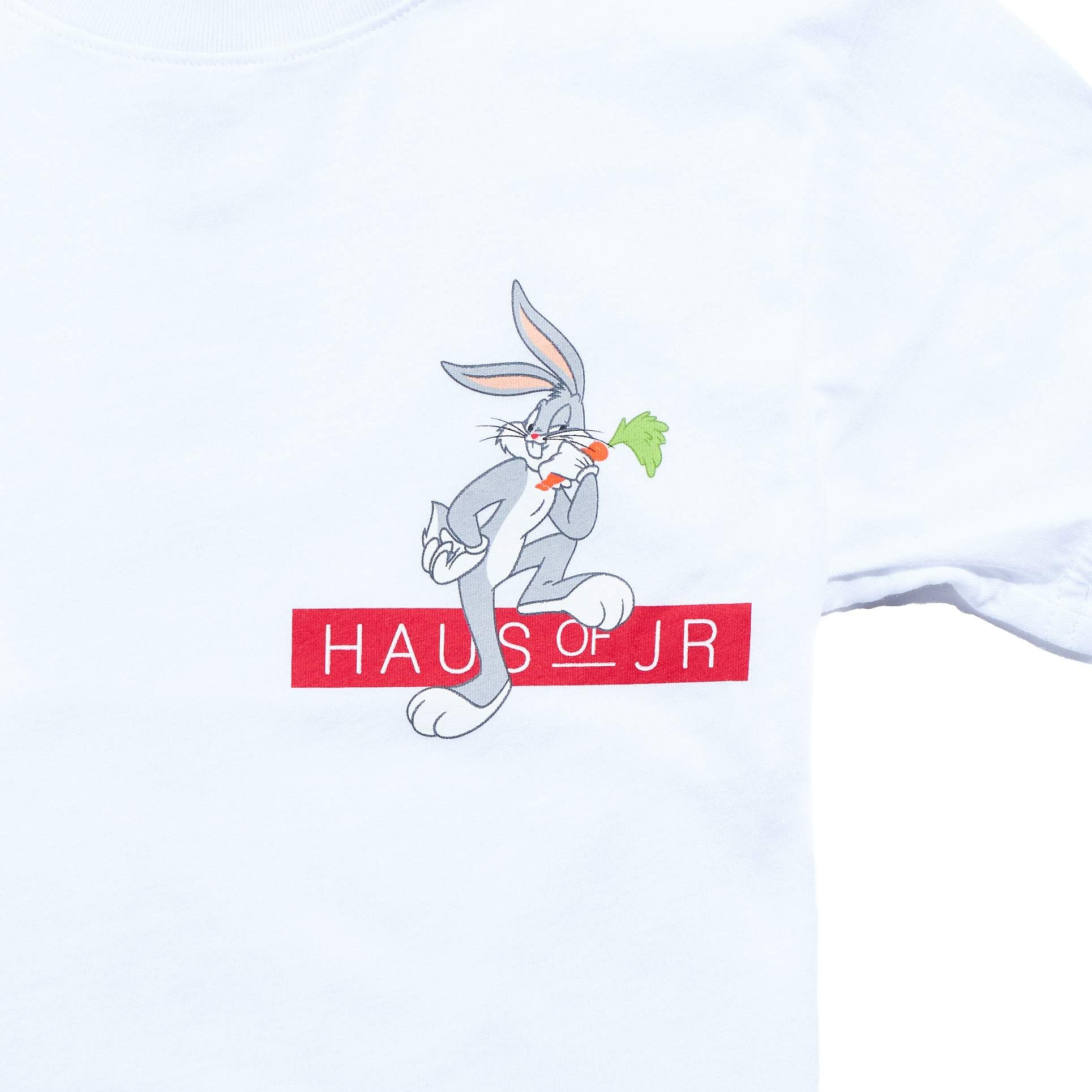 Bugs Bunny Tee (White) Tops Haus of JR 