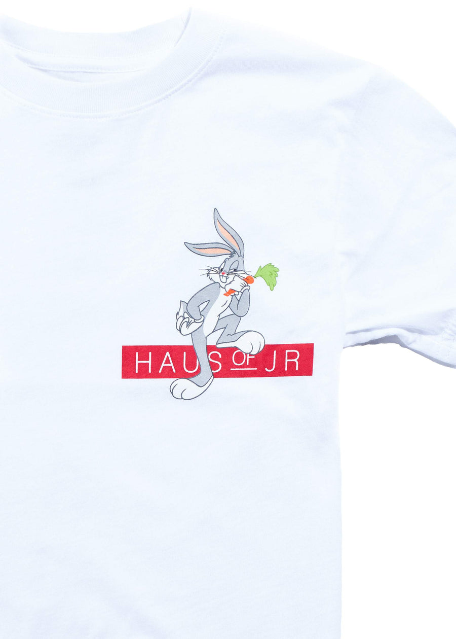 Bugs Bunny Tee (White) Tops Haus of JR 