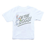 I'm The Boss Tee (White) Tops Haus of JR 