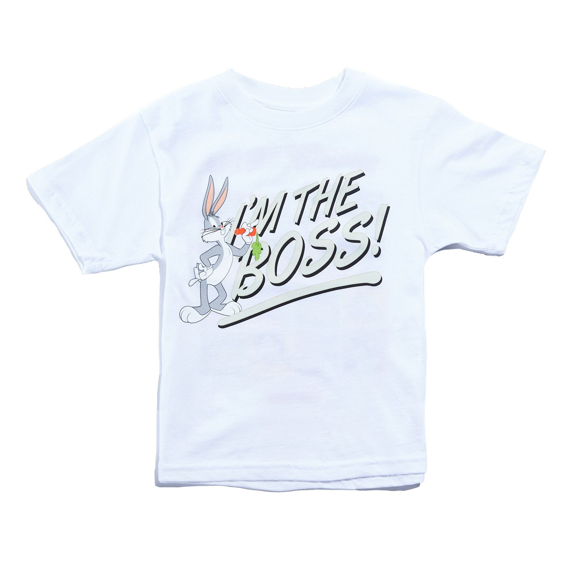 I'm The Boss Tee (White) Tops Haus of JR 