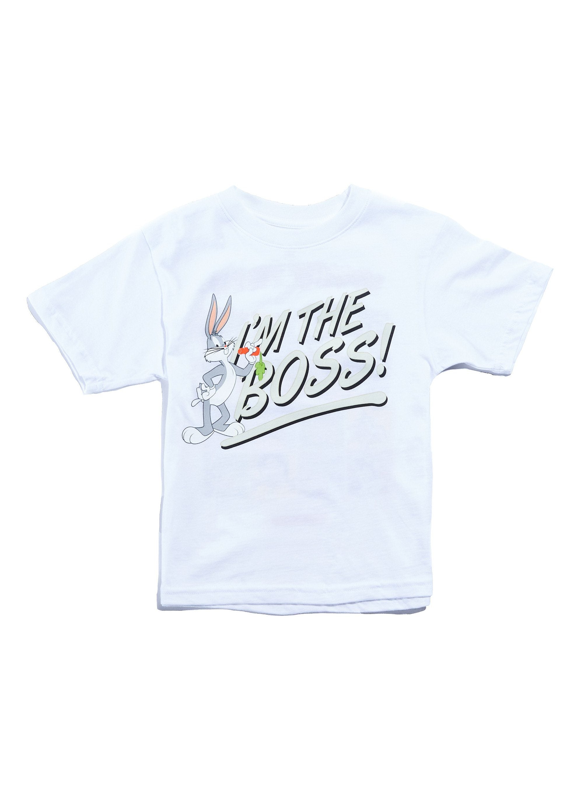I'm The Boss Tee (White) Tops Haus of JR 