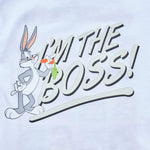 I'm The Boss Tee (White) Tops Haus of JR 