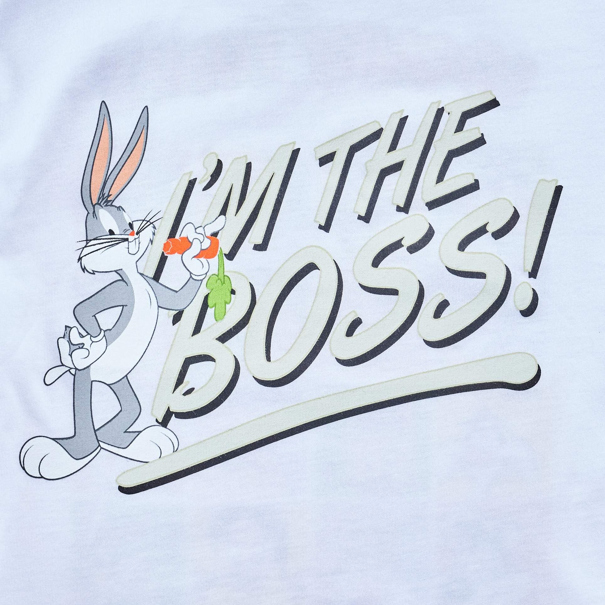 I'm The Boss Tee (White) Tops Haus of JR 