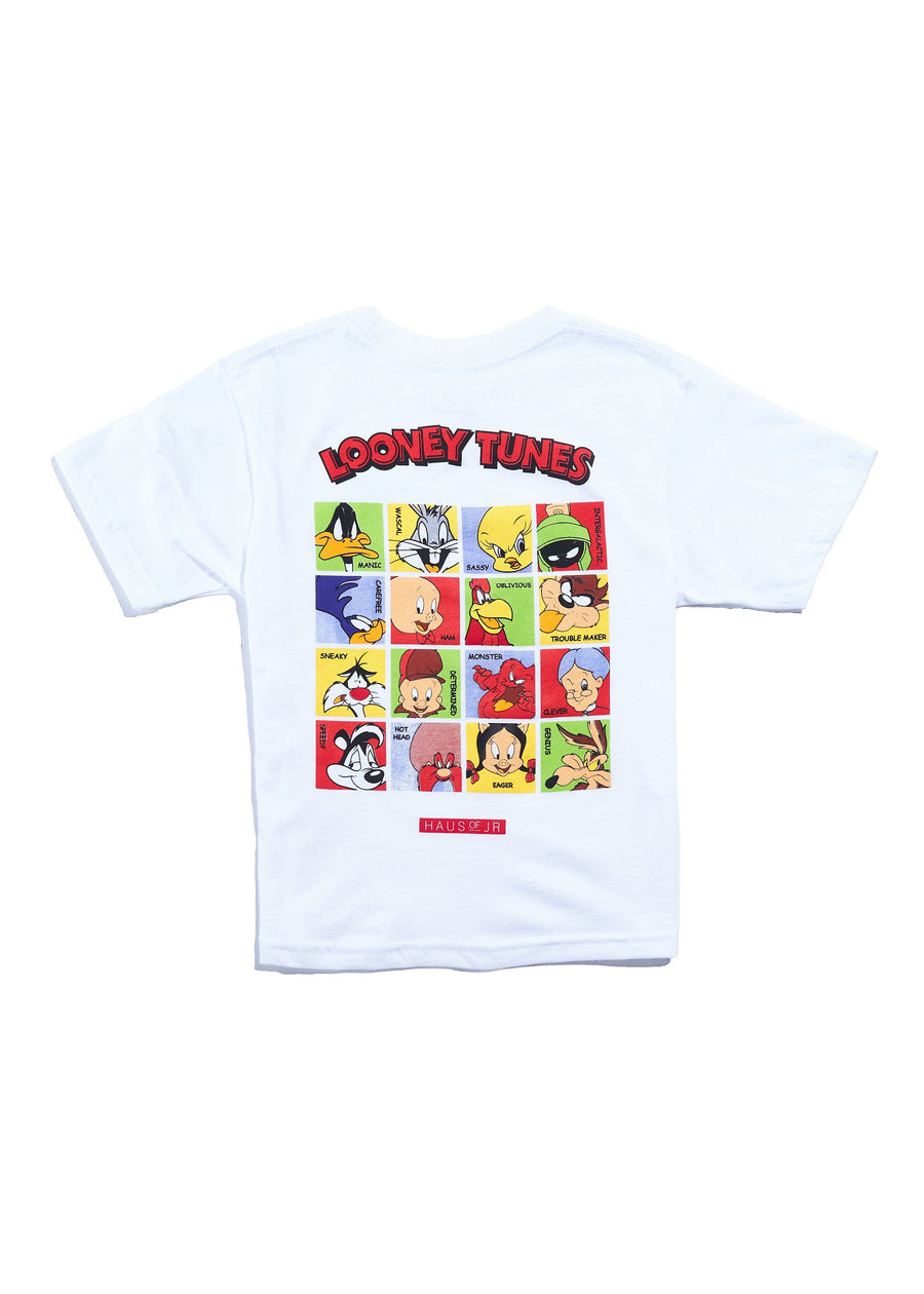 I'm The Boss Tee (White) Tops Haus of JR 