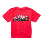 Looney Family Tee (Red) Tops Haus of JR 