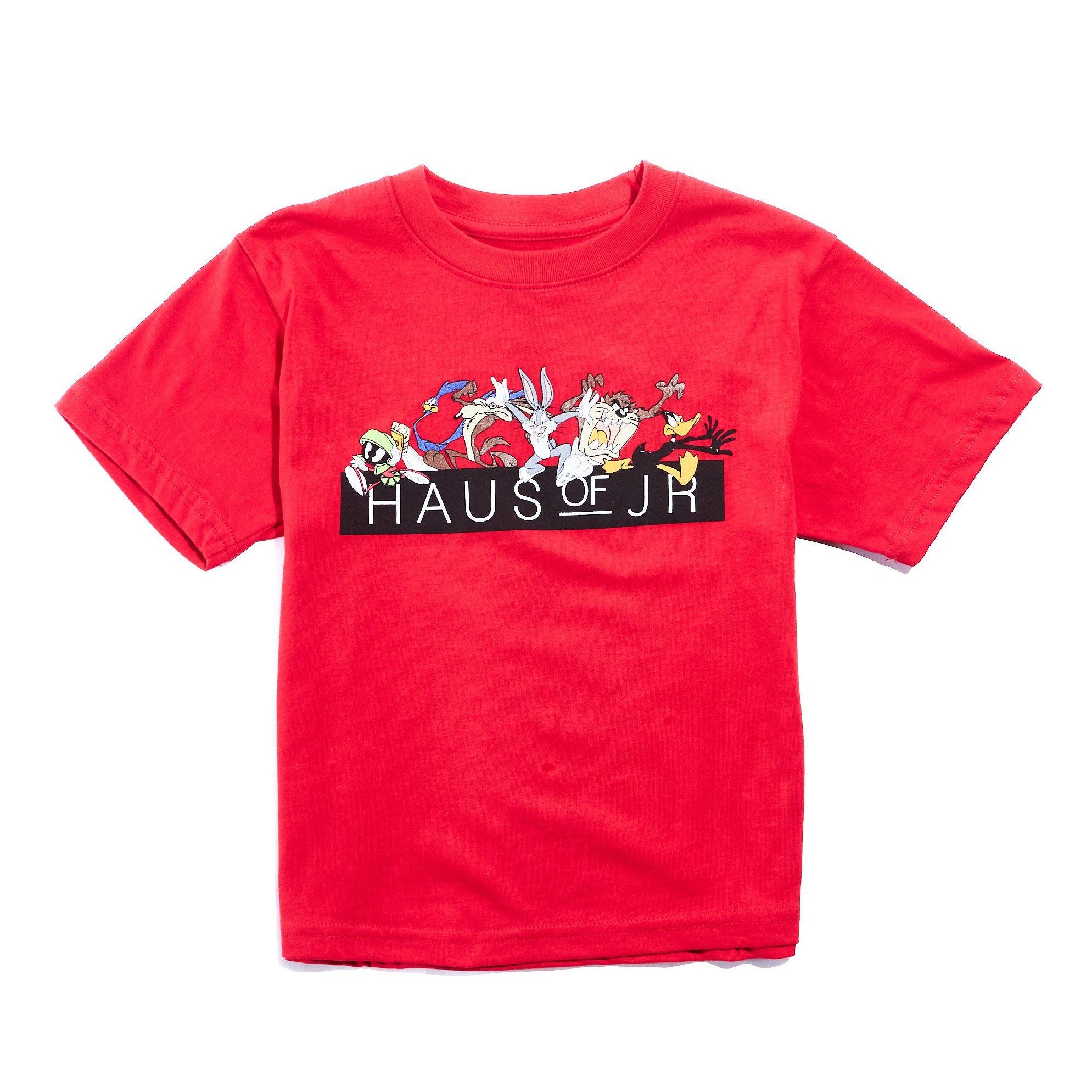 Looney Family Tee (Red) Tops Haus of JR 