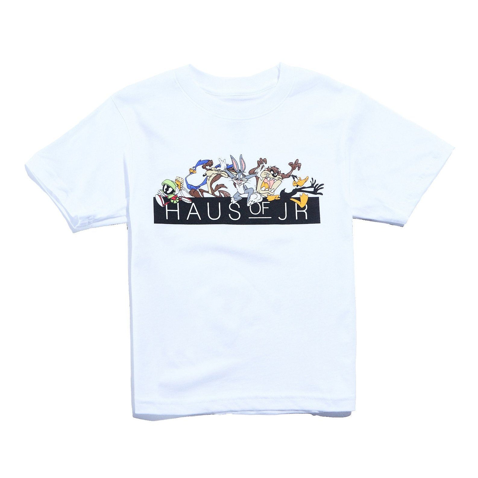 Looney Family Tee (White) Tops Haus of JR 
