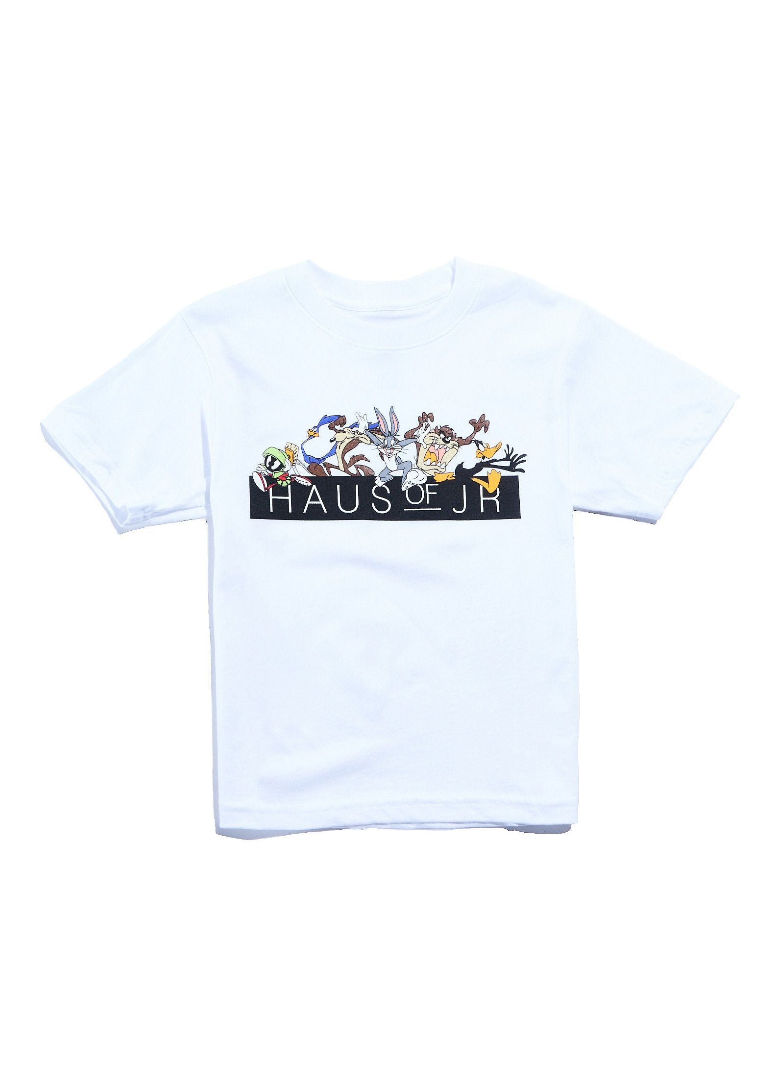 Looney Family Tee (White) Tops Haus of JR 