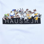 Looney Family Tee (White) Tops Haus of JR 