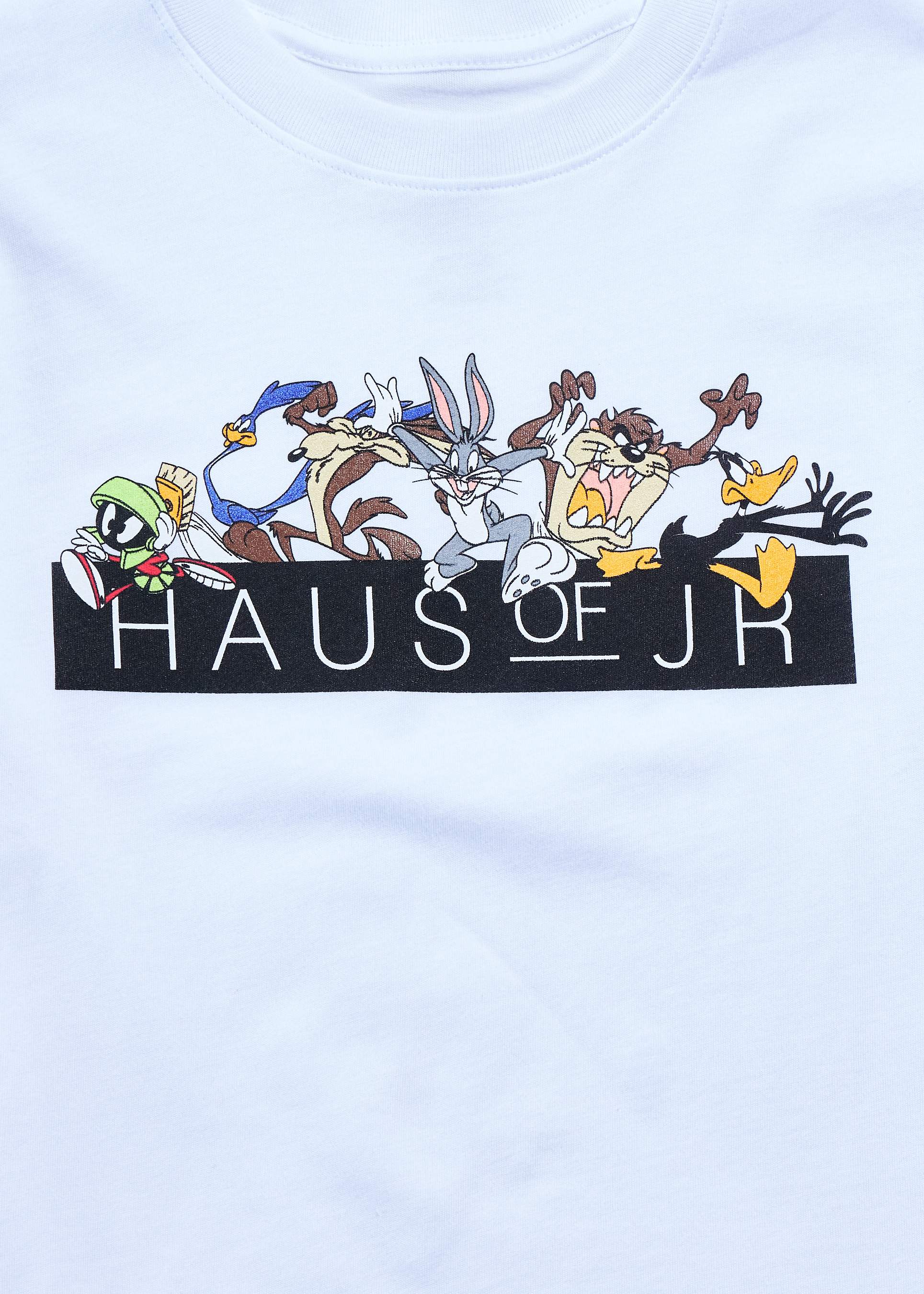 Looney Family Tee (White) Tops Haus of JR 