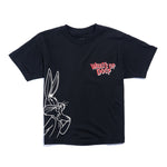 What's Up Doc Tee (Black) Tops Haus of JR 