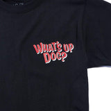 What's Up Doc Tee (Black) Tops Haus of JR 