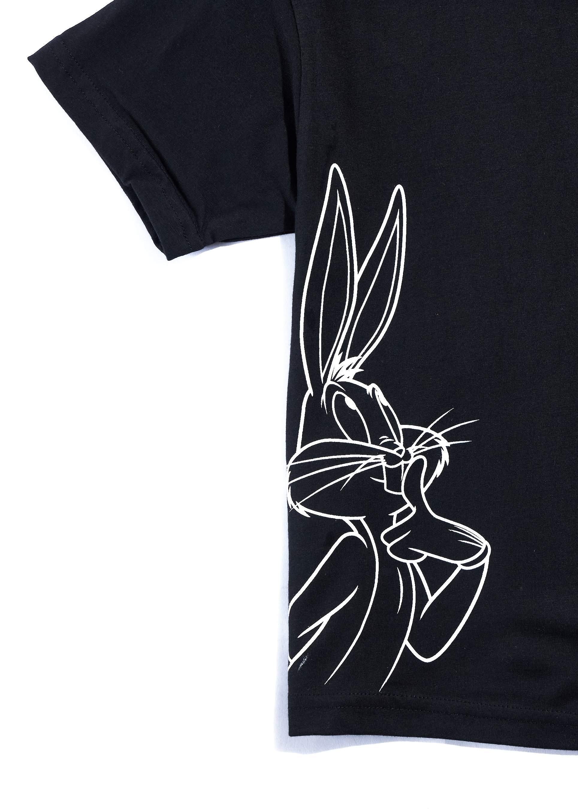 What's Up Doc Tee (Black) Tops Haus of JR 