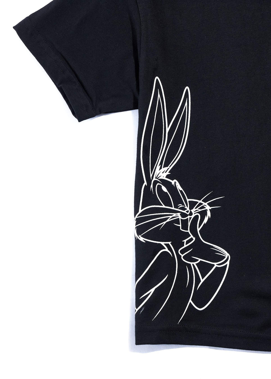 What's Up Doc Tee (Black) Tops Haus of JR 