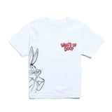 What's Up Doc Tee (White) Tops Haus of JR 
