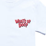What's Up Doc Tee (White) Tops Haus of JR 