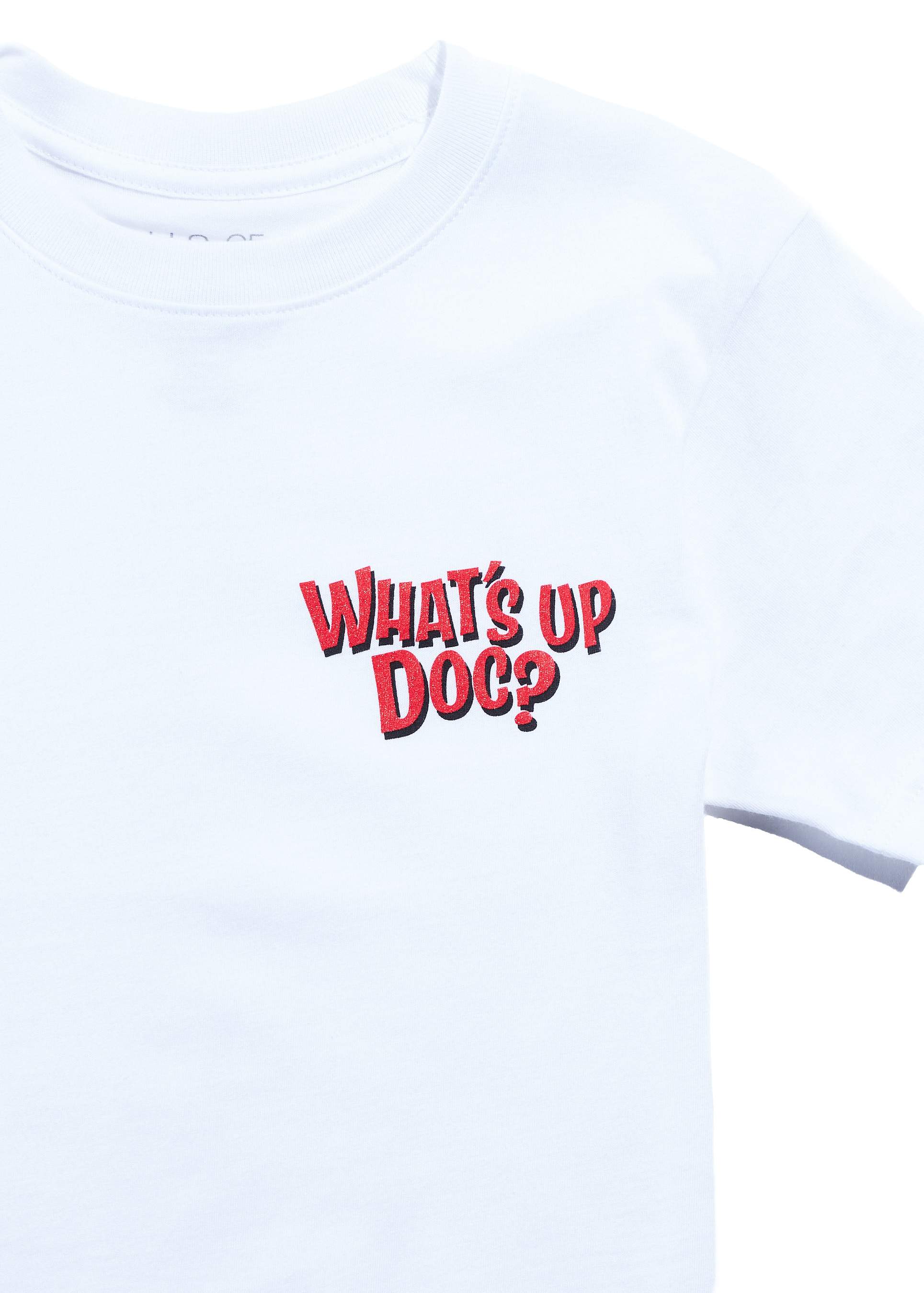What's Up Doc Tee (White) Tops Haus of JR 