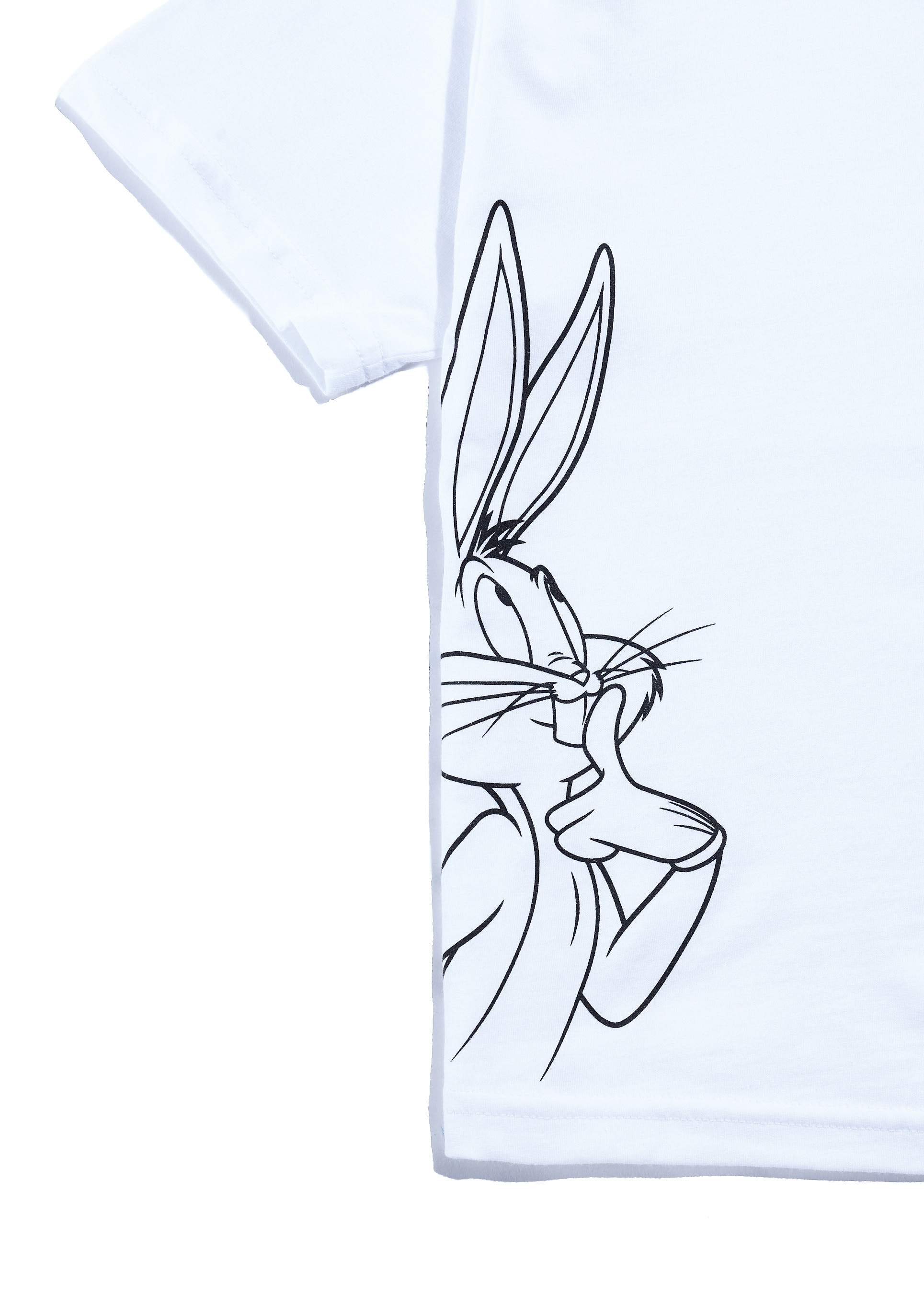 What's Up Doc Tee (White) Tops Haus of JR 