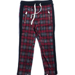 Patrick Plaid Pants (Red) Bottoms Haus of JR 
