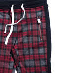 Patrick Plaid Pants (Red) Bottoms Haus of JR 