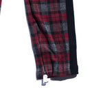 Patrick Plaid Pants (Red) Bottoms Haus of JR 