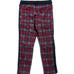 Patrick Plaid Pants (Red) Bottoms Haus of JR 